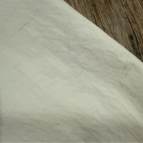 J Crew End-on-end Cotton Nightshirt Women’s Small Pajamas White Blue Loungewear - Picture 10 of 12